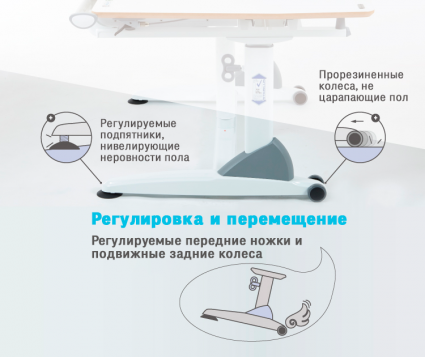 Колесики на ножках