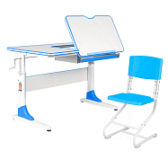 комплект anatomica study-100 парта + стул Anatomica Study-100 парта + стул