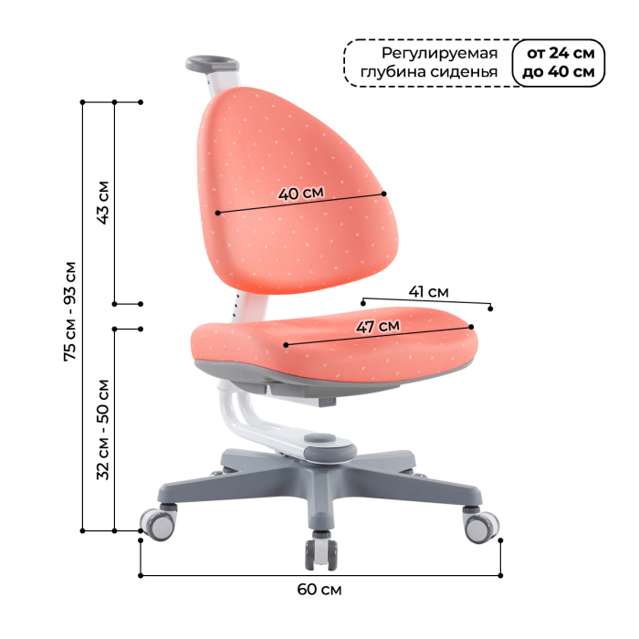 Характеристики Детское кресло TCT Nanotec Ergo-BABO