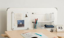 Задняя универсальная надстройка BD-P8 к партам Comf-pro/Kidsmaster Детская мебель / Аксессуары / Задняя универсальная надстройка BD-P8 к партам Comf-pro/Kidsmaster