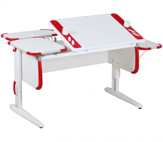 Парта Дэми СУТ 31-02 с задними приставками (выставочный образец)