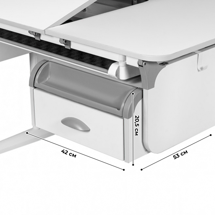Характеристики Тумба Дэми навесная ТСН.07 для парт СУТ.25/СУТ.42/СУТ.45/СУТ.62/СУТ.63 Характеристики Тумба Дэми навесная ТСН.07 для парт СУТ.25/СУТ.42/СУТ.45/СУТ.62/СУТ.63